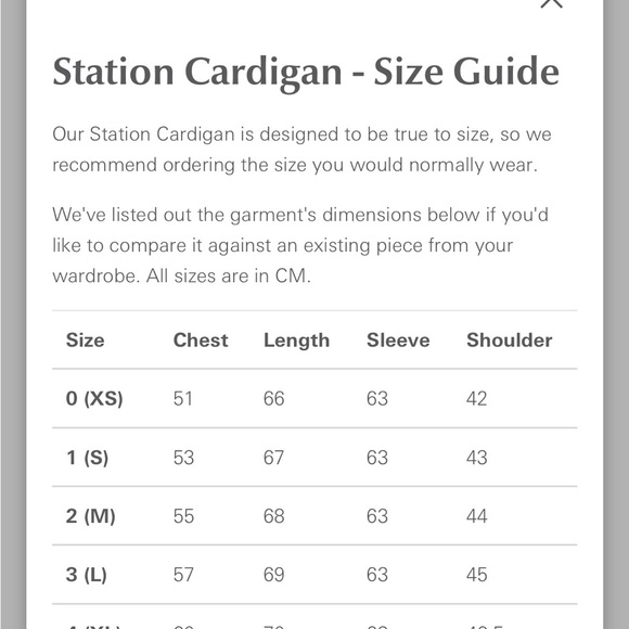 NWOT Far Afield Station Cardigan - Navy Merino Wool Blend - Picture 7 of 7